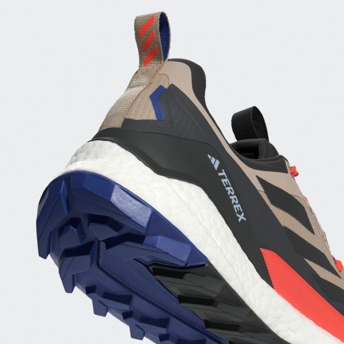 Adidas Terrex Free Hiker 2.0 Low GTX Wonder Beige Core Bllack Semi Impact Orange IH3536