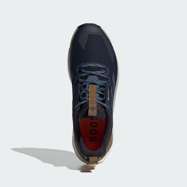 Adidas Terrex Free Hiker 2.0 Low Gore-tex Hiking Legend Ink Wonder Steel Bronze Strata JI4243