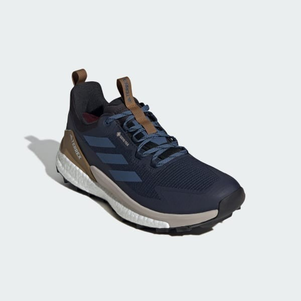 Adidas Terrex Free Hiker 2.0 Low Gore-tex Hiking Legend Ink Wonder Steel Bronze Strata JI4243