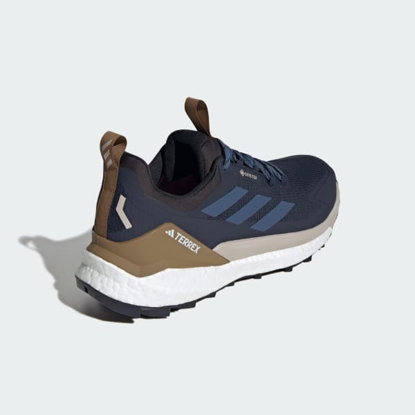 Adidas Terrex Free Hiker 2.0 Low Gore-tex Hiking Legend Ink Wonder Steel Bronze Strata JI4243