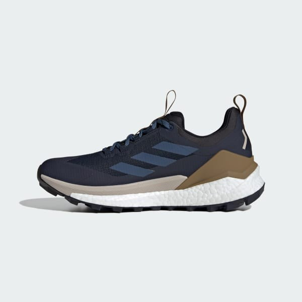 Adidas Terrex Free Hiker 2.0 Low Gore-tex Hiking Legend Ink Wonder Steel Bronze Strata JI4243