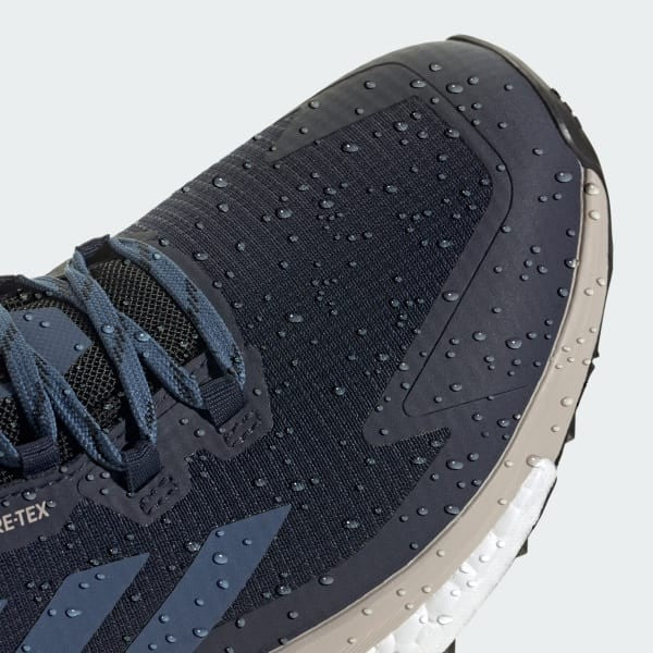 Adidas Terrex Free Hiker 2.0 Low Gore-tex Hiking Legend Ink Wonder Steel Bronze Strata JI4243