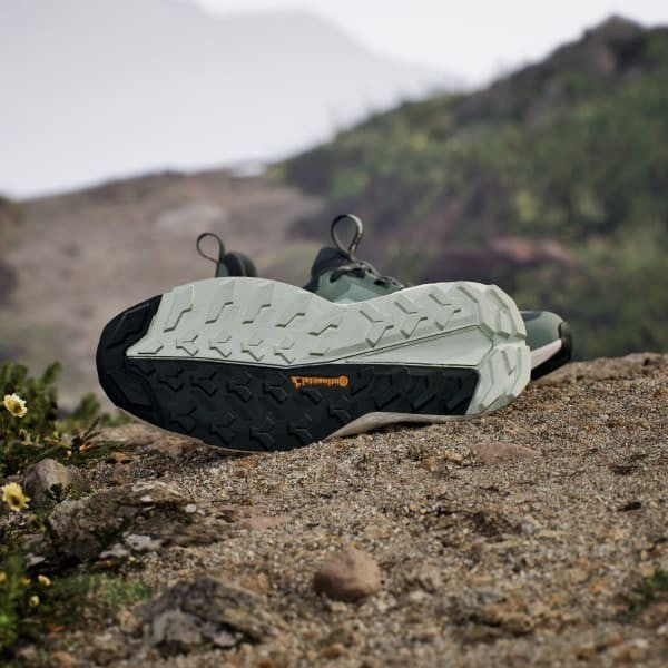 Adidas Terrex Free Hiker 2.0 Low Gore-tex Hiking Silver Green Linen Green Grey Six JI1869