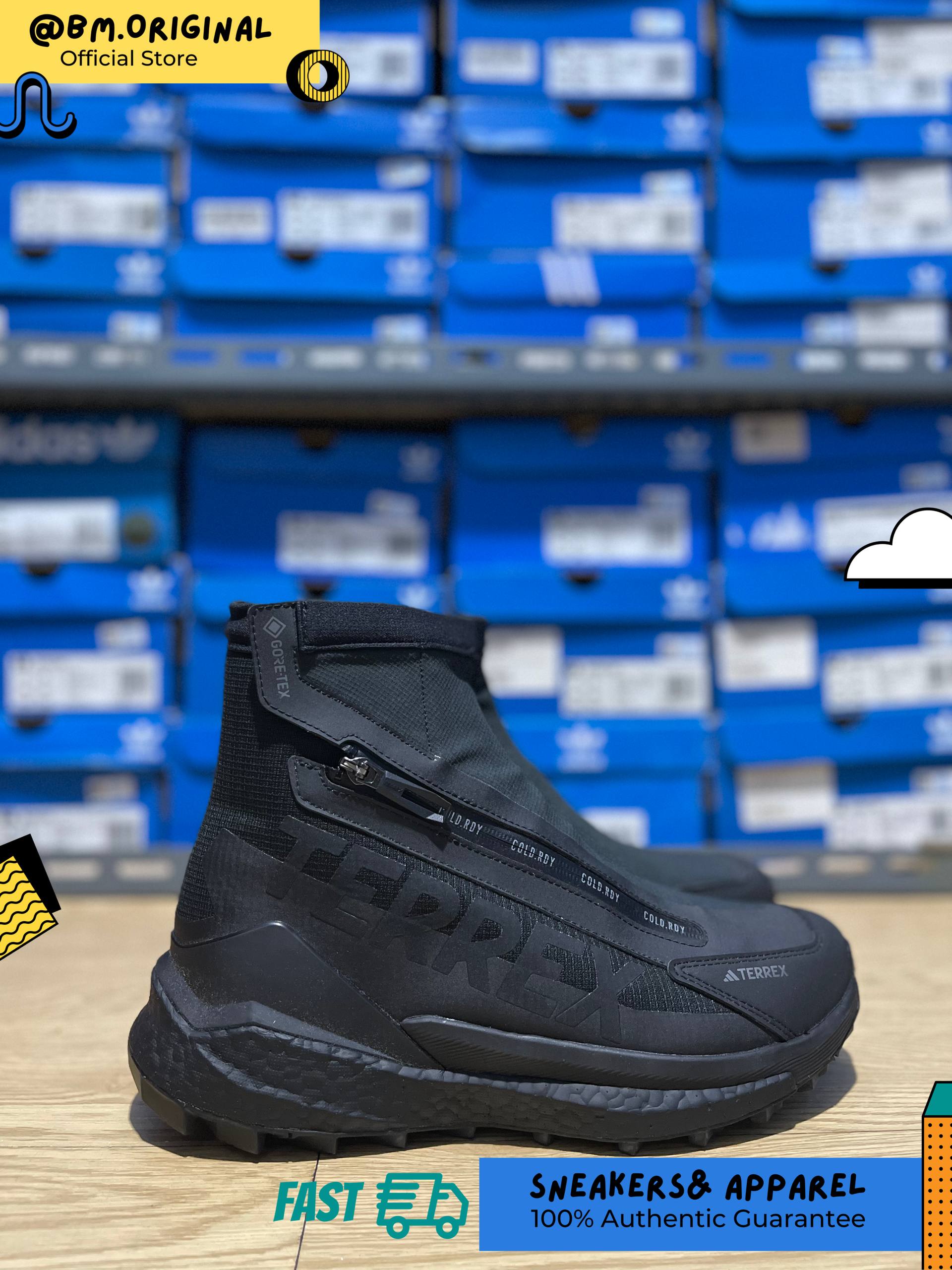 Adidas Terrex Free Hiker 2 COLD.RDY Hiking Core Black Core Black Grey Four IH5539