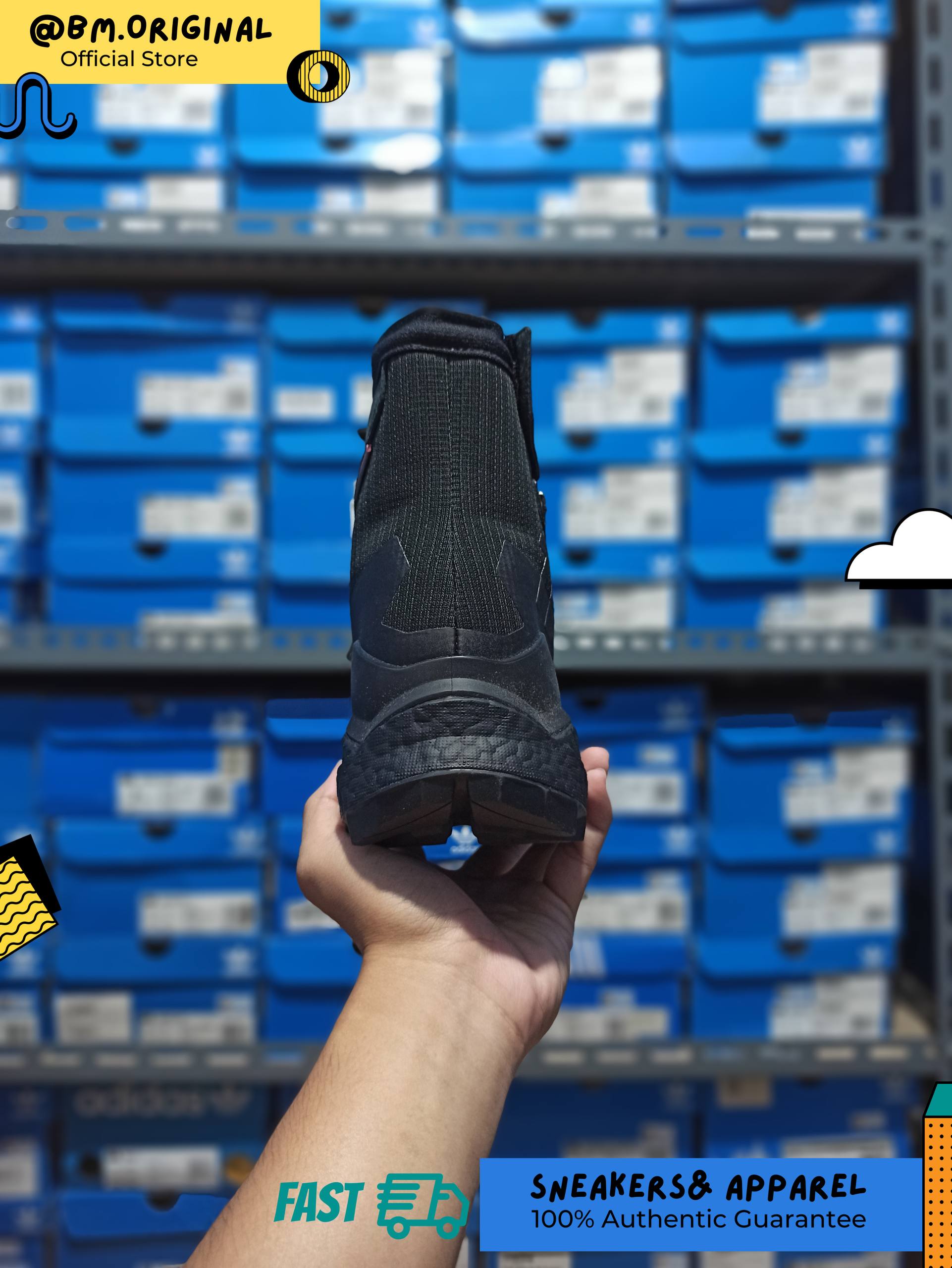Adidas Terrex Free Hiker 2 COLD.RDY Hiking Core Black Core Black Grey Four IH5539