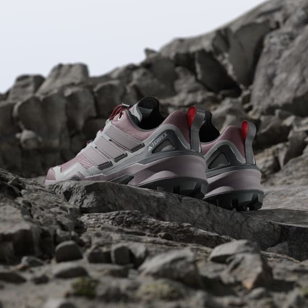 Adidas Terrex Skychaser Gore-tex Burgundy Preloved Fig Grey Two IH1100
