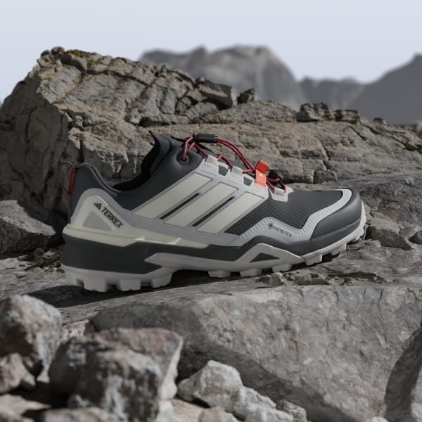 Adidas Terrex Skychaser Gore-tex Core Black Off White Grey One IH2802