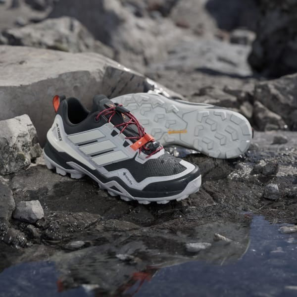 Adidas Terrex Skychaser Gore-tex Core Black Off White Grey One IH2802