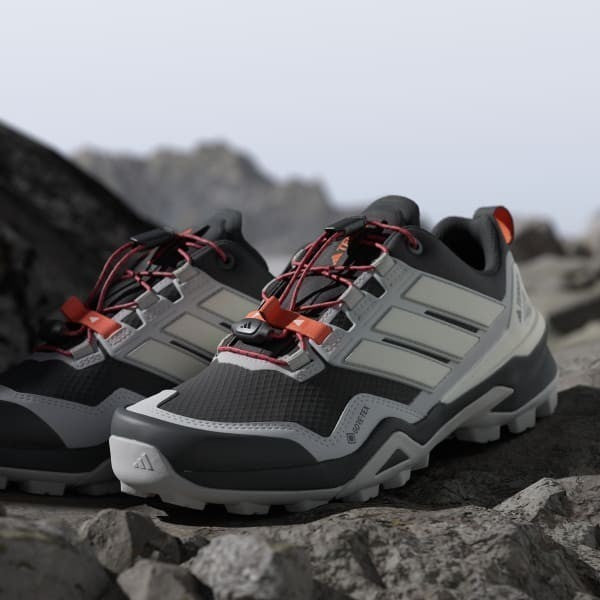 Adidas Terrex Skychaser Gore-tex Core Black Off White Grey One IH2802
