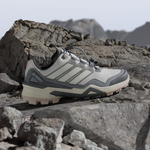 Adidas Terrex Skychaser Gore-tex Grey One Off White Grey Three IH1099
