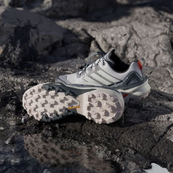 Adidas Terrex Skychaser Gore-tex Grey One Off White Grey Three IH1099