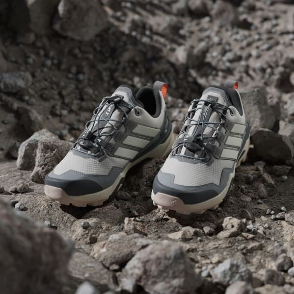 Adidas Terrex Skychaser Gore-tex Grey One Off White Grey Three IH1099