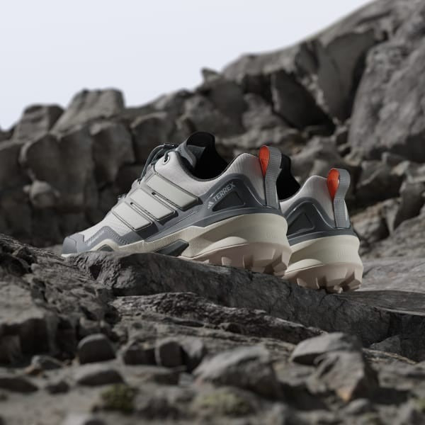 Adidas Terrex Skychaser Gore-tex Grey One Off White Grey Three IH1099