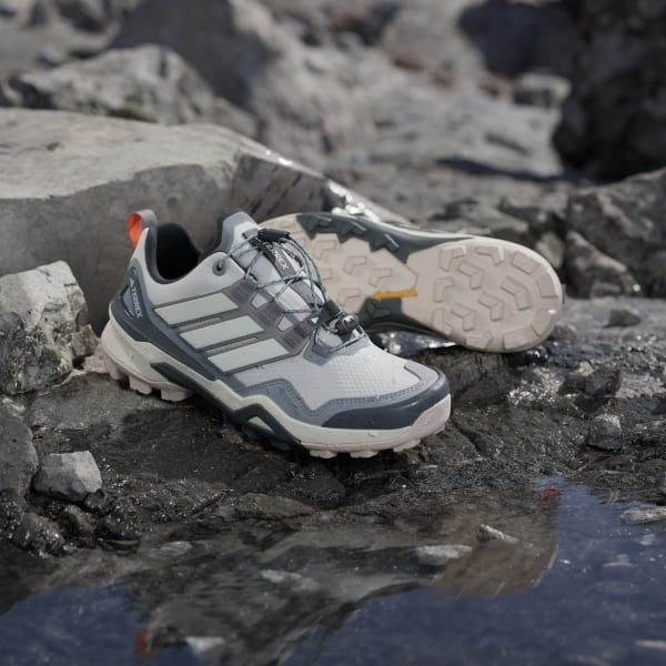 Adidas Terrex Skychaser Gore-tex Grey One Off White Grey Three IH1099