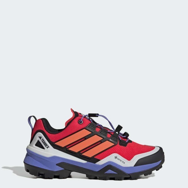Adidas Terrex Skychaser Goretex Hiking Pure Ruby Semi Cobalt Blue Core Black IH1102