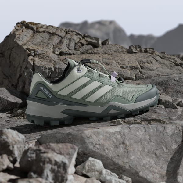 Adidas Terrex Skychaser Hiking Linen Green Off White Silver Dawn JH6389