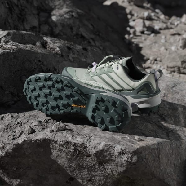 Adidas Terrex Skychaser Hiking Linen Green Off White Silver Dawn JH6389