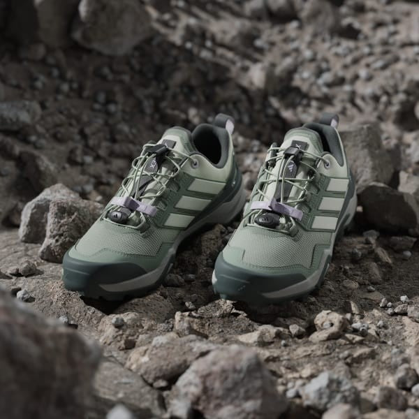 Adidas Terrex Skychaser Hiking Linen Green Off White Silver Dawn JH6389