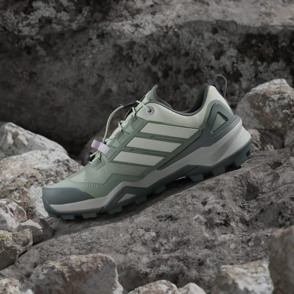 Adidas Terrex Skychaser Hiking Linen Green Off White Silver Dawn JH6389