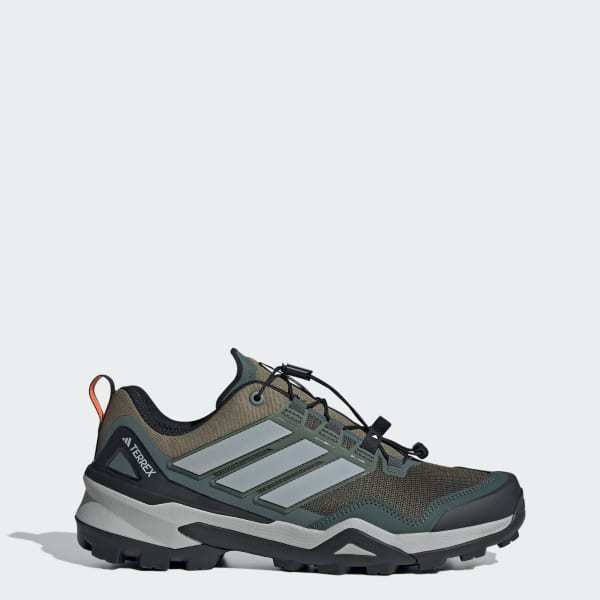 Adidas Terrex Skychaser Hiking Olive Strata Grey Two Core Black JH6386
