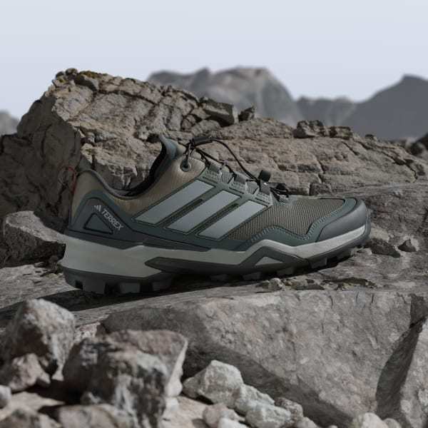 Adidas Terrex Skychaser Hiking Olive Strata Grey Two Core Black JH6386