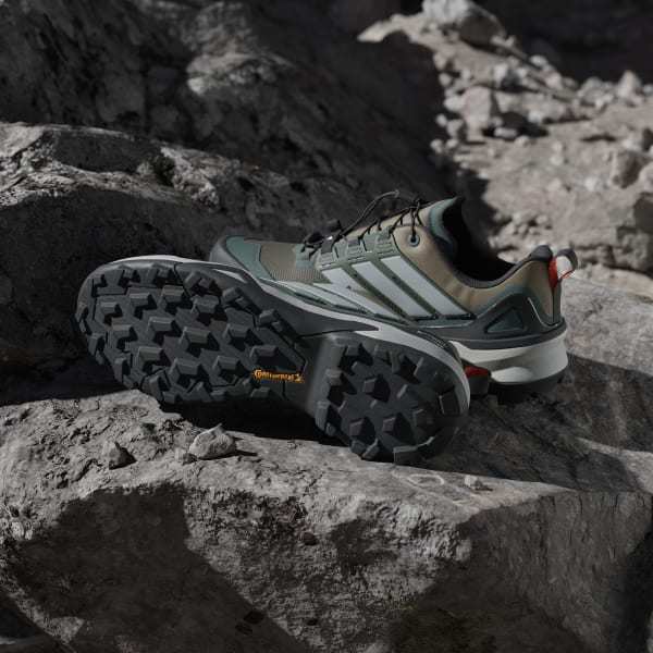 Adidas Terrex Skychaser Hiking Olive Strata Grey Two Core Black JH6386