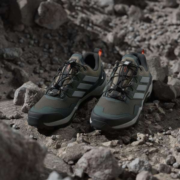 Adidas Terrex Skychaser Hiking Olive Strata Grey Two Core Black JH6386