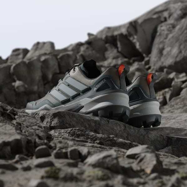 Adidas Terrex Skychaser Hiking Olive Strata Grey Two Core Black JH6386