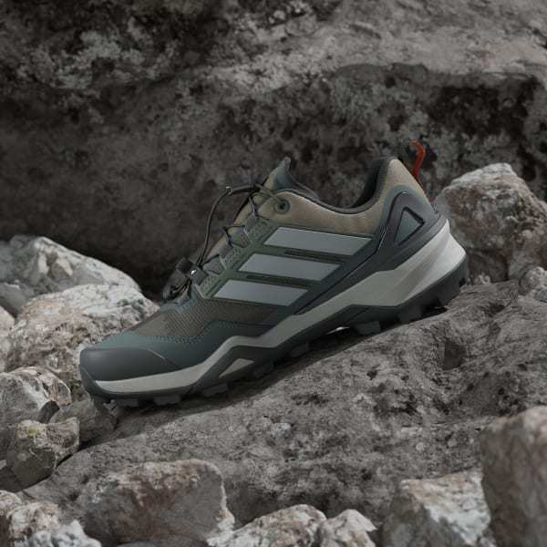 Adidas Terrex Skychaser Hiking Olive Strata Grey Two Core Black JH6386