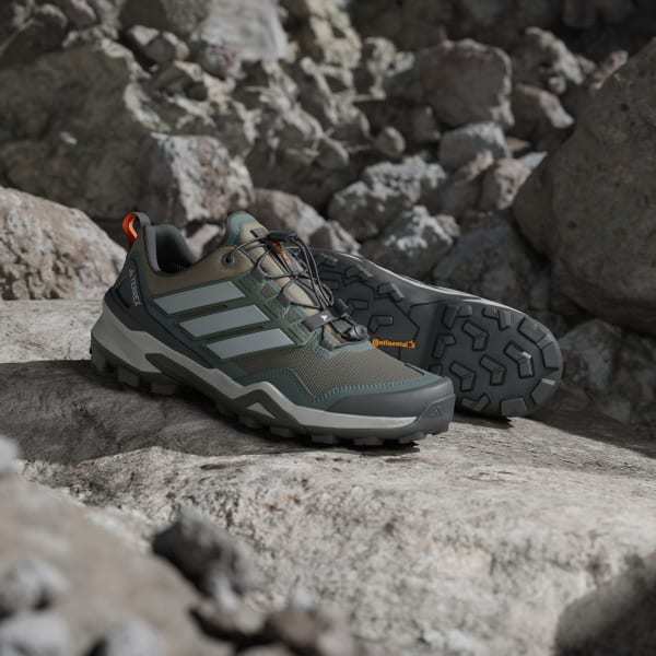 Adidas Terrex Skychaser Hiking Olive Strata Grey Two Core Black JH6386