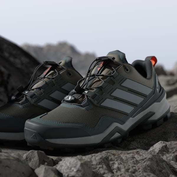Adidas Terrex Skychaser Hiking Olive Strata Grey Two Core Black JH6386
