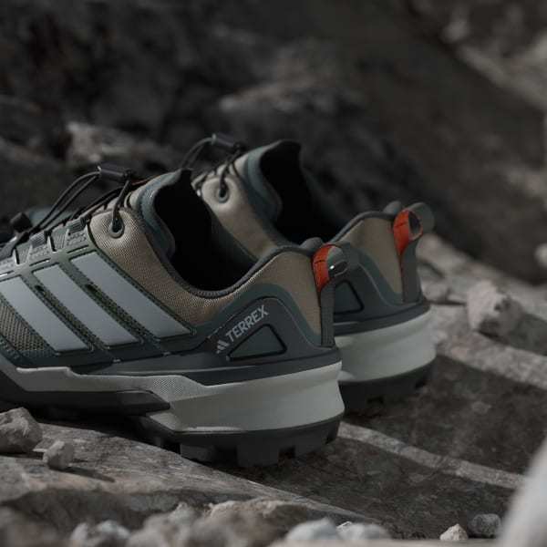 Adidas Terrex Skychaser Hiking Olive Strata Grey Two Core Black JH6386