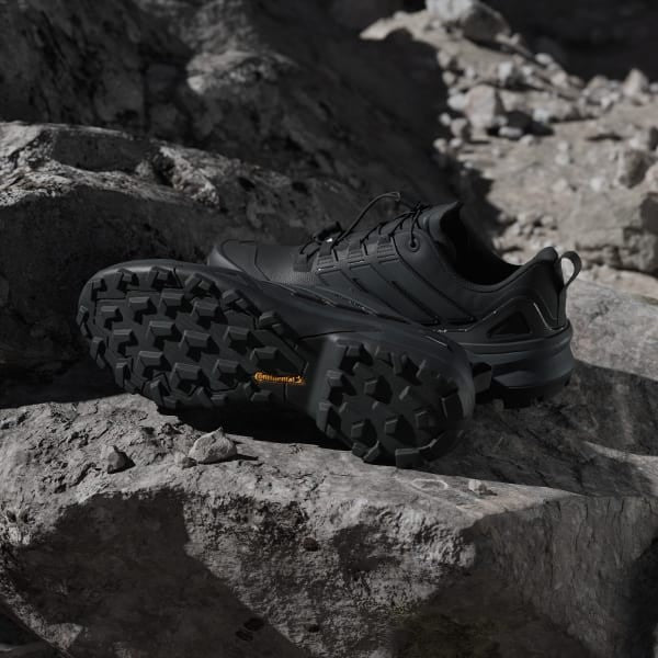 Adidas Terrex Skychaser Hiking Olive Strata Grey Two Core Black JH6386
