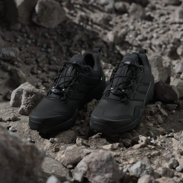 Adidas Terrex Skychaser Hiking Olive Strata Grey Two Core Black JH6386