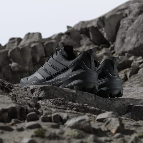 Adidas Terrex Skychaser Hiking Olive Strata Grey Two Core Black JH6386