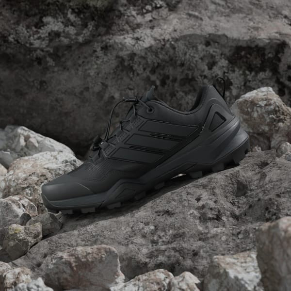 Adidas Terrex Skychaser Hiking Olive Strata Grey Two Core Black JH6386