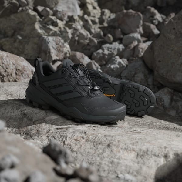 Adidas Terrex Skychaser Hiking Olive Strata Grey Two Core Black JH6386