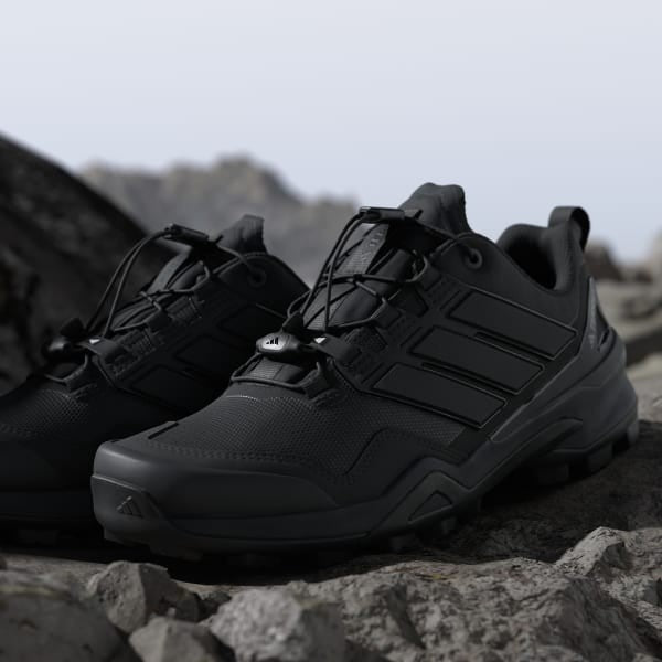 Adidas Terrex Skychaser Hiking Olive Strata Grey Two Core Black JH6386