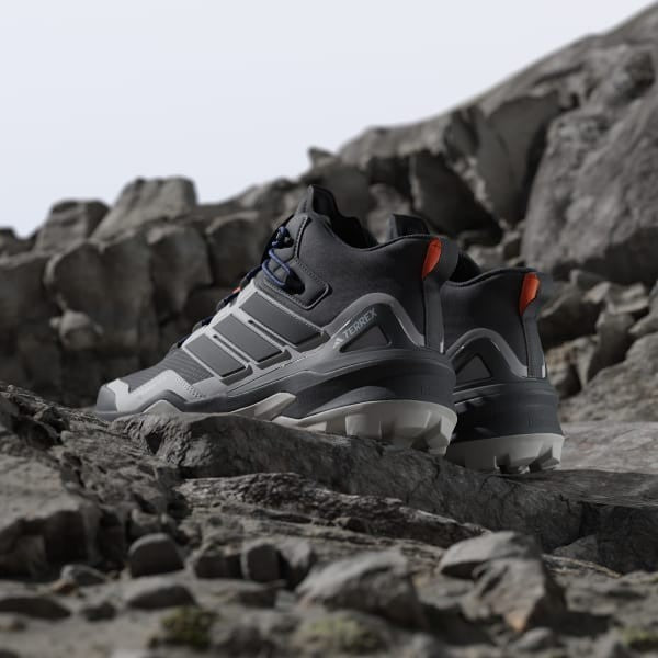 Adidas Terrex Skychaser Mid Gore-tex Core Black Grey One IH1092