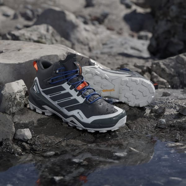 Adidas Terrex Skychaser Mid Gore-tex Core Black Grey One IH1092