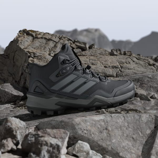 Adidas Terrex Skychaser Mid Gore-tex Core Black Grey Three Grey Six IH1103