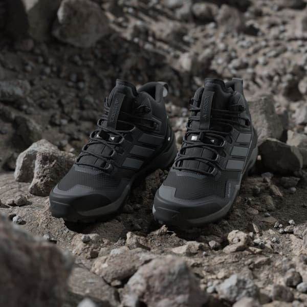 Adidas Terrex Skychaser Mid Gore-tex Core Black Grey Three Grey Six IH1103