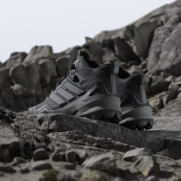 Adidas Terrex Skychaser Mid Gore-tex Core Black Grey Three Grey Six IH1103