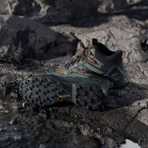 Adidas Terrex Skychaser Mid Gore-tex Olive Strata Silver Green Core Black IH2804