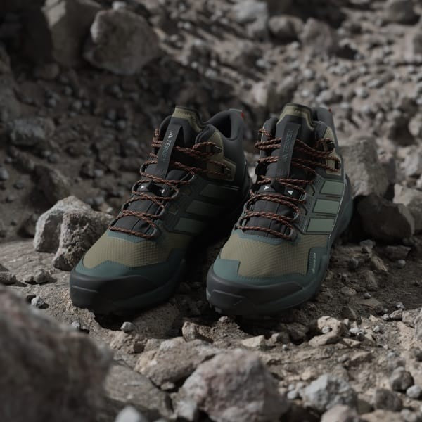 Adidas Terrex Skychaser Mid Gore-tex Olive Strata Silver Green Core Black IH2804