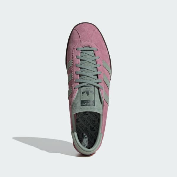 Adidas Tobacco Wonder Orchid Silver Green Dark Brown JR2741