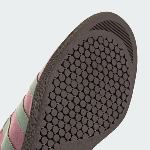 Adidas Tobacco Wonder Orchid Silver Green Dark Brown JR2741