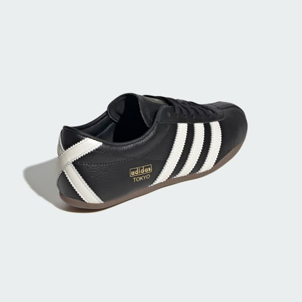 Adidas Tokyo Core Black Off White Gold Metallic JQ0598