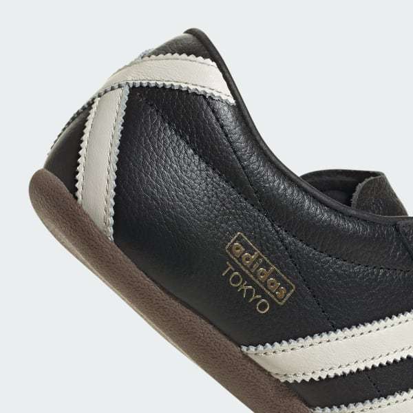 Adidas Tokyo Core Black Off White Gold Metallic JQ0598