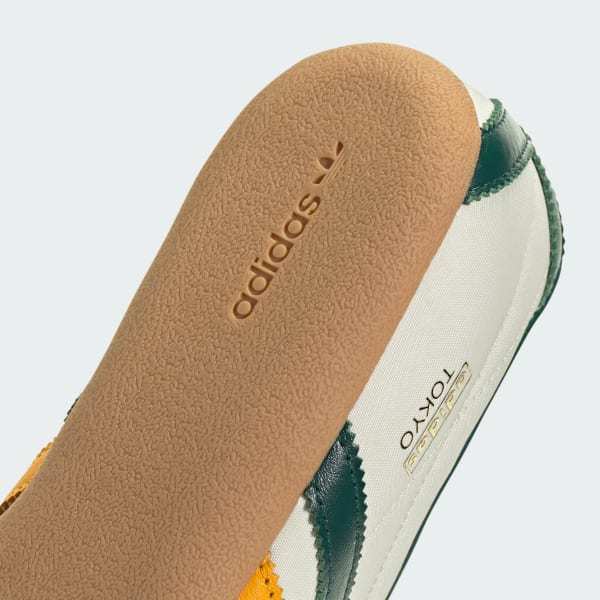 Adidas Tokyo Cream White Collegiate Green Gum JQ0586